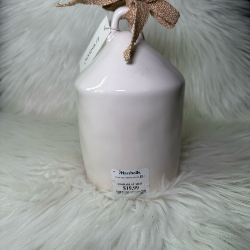 Rae Dunn White Rest Birdhouse with blue letters - Picture 2 of 3